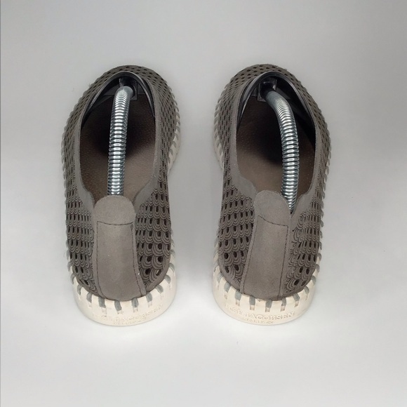 ILSE JACOBSEN Tulip 139 Falcon Sneaker in Gray. - Picture 5 of 10